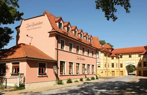 Hotel Zum Gondoliere Oranienbaum-Woerlitz Dış mekan fotoğraf